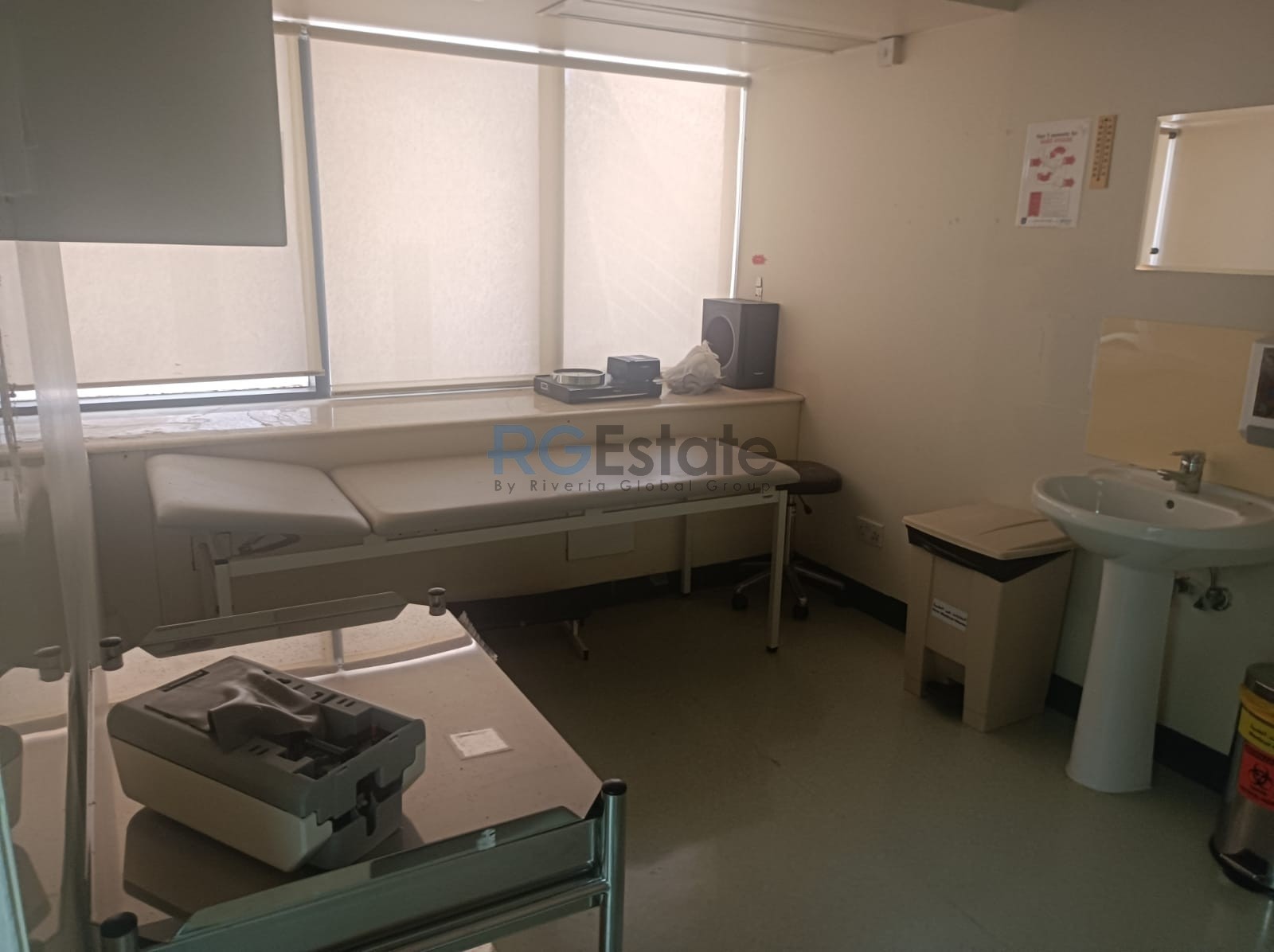 Medical Center Use with Fully Setup  Equipment or Hospitals for Rent 