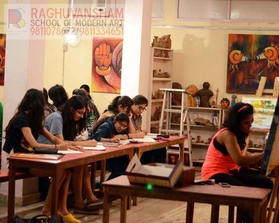 fine art certificate and diploma courses in west delhi