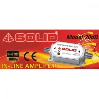 Solid ILA20 20dB Coaxial In Line Amplifier