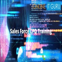 Sales Force CPQ Online Training ONLINE IT GURU